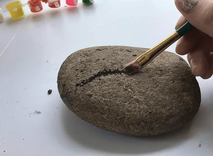 DIY Painted Rocks
